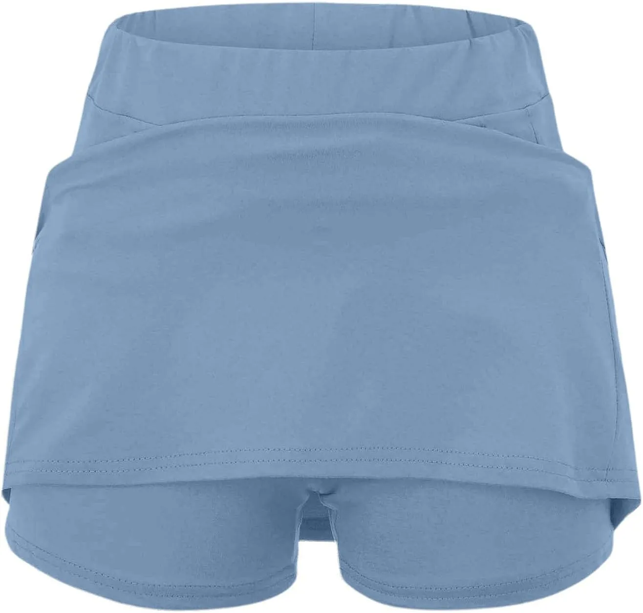 Womens 2024 Skorts with Pockets Tummy Control Plus Size Skorts for Women High Waist Athletic Sports Skirt Casual Shorts
