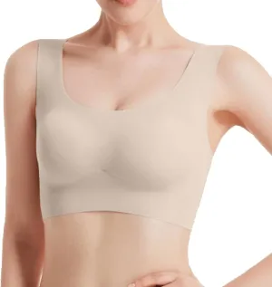 Womens Bras Sports Bra Support Bra Daisy Bra Cotton Bras Wireless Bras for Large Breasted Women