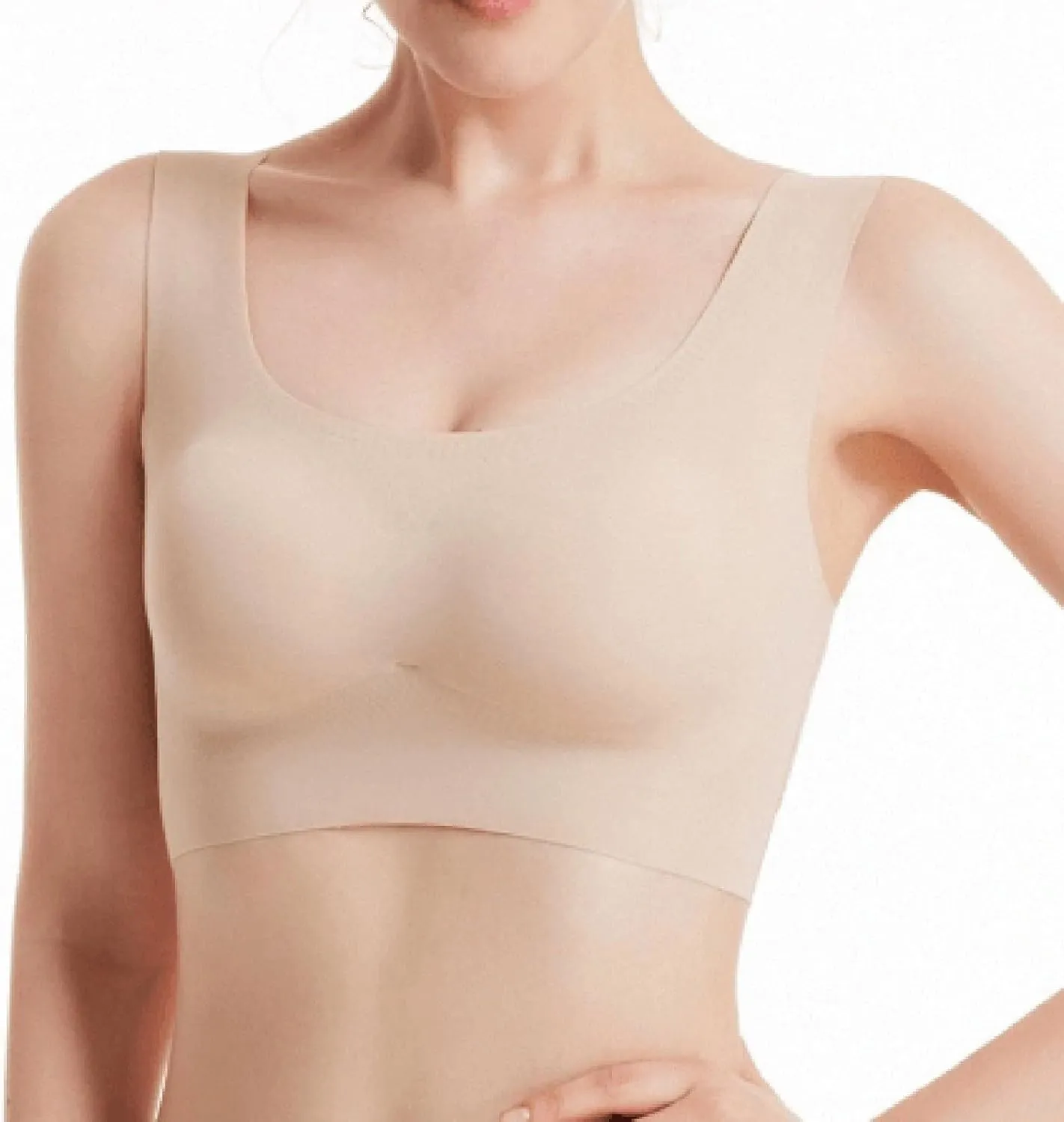 Womens Bras Sports Bra Support Bra Daisy Bra Cotton Bras Wireless Bras for Large Breasted Women