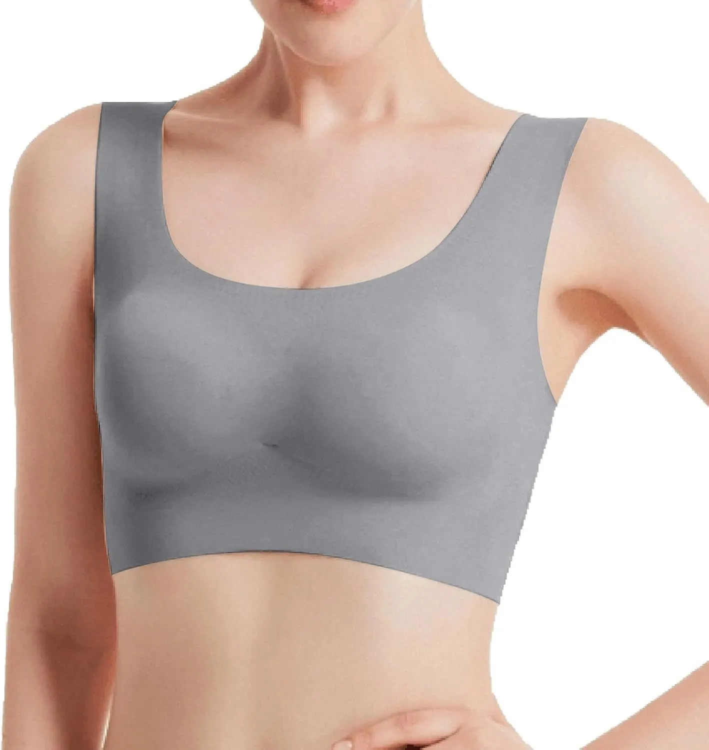 Womens Bras Sports Bra Support Bra Daisy Bra Cotton Bras Wireless Bras for Large Breasted Women
