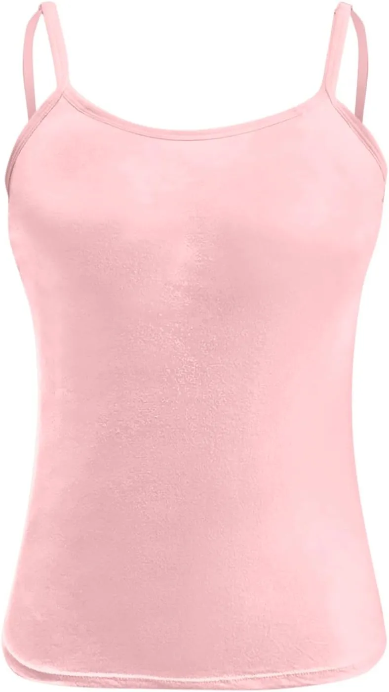 Womens Camisoles Tops Bras Adjustable Spaghetti Strap Tank Tops Stretch Breathable Sport Yoga Undershirts Underwear