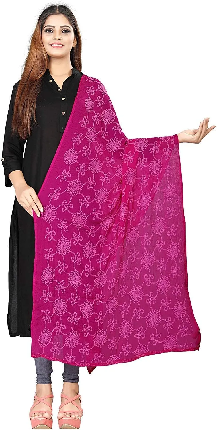 Women's Embroidered Scarf Pashmina Shawls and Wraps for Evening Dress || Beach Cover Up Sarong Swimsuit Cover-Up.