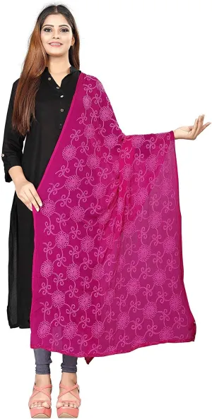 Women's Embroidered Scarf Pashmina Shawls and Wraps for Evening Dress || Beach Cover Up Sarong Swimsuit Cover-Up.
