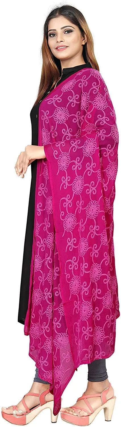 Women's Embroidered Scarf Pashmina Shawls and Wraps for Evening Dress || Beach Cover Up Sarong Swimsuit Cover-Up.