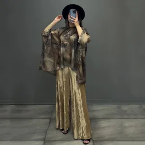 Women's Fashion Flowy Loose 2-Piece Set（50% OFF）