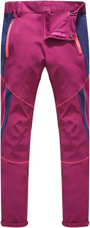 Women's Hiking Cargo Pants Lightweight Stretch Pants Quick Dry Pants Unisex Pants Adults Outdoor Sports Travel Pants