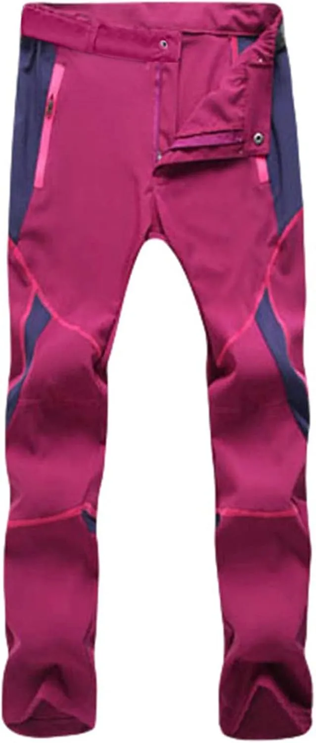 Women's Hiking Cargo Pants Lightweight Stretch Pants Quick Dry Pants Unisex Pants Adults Outdoor Sports Travel Pants