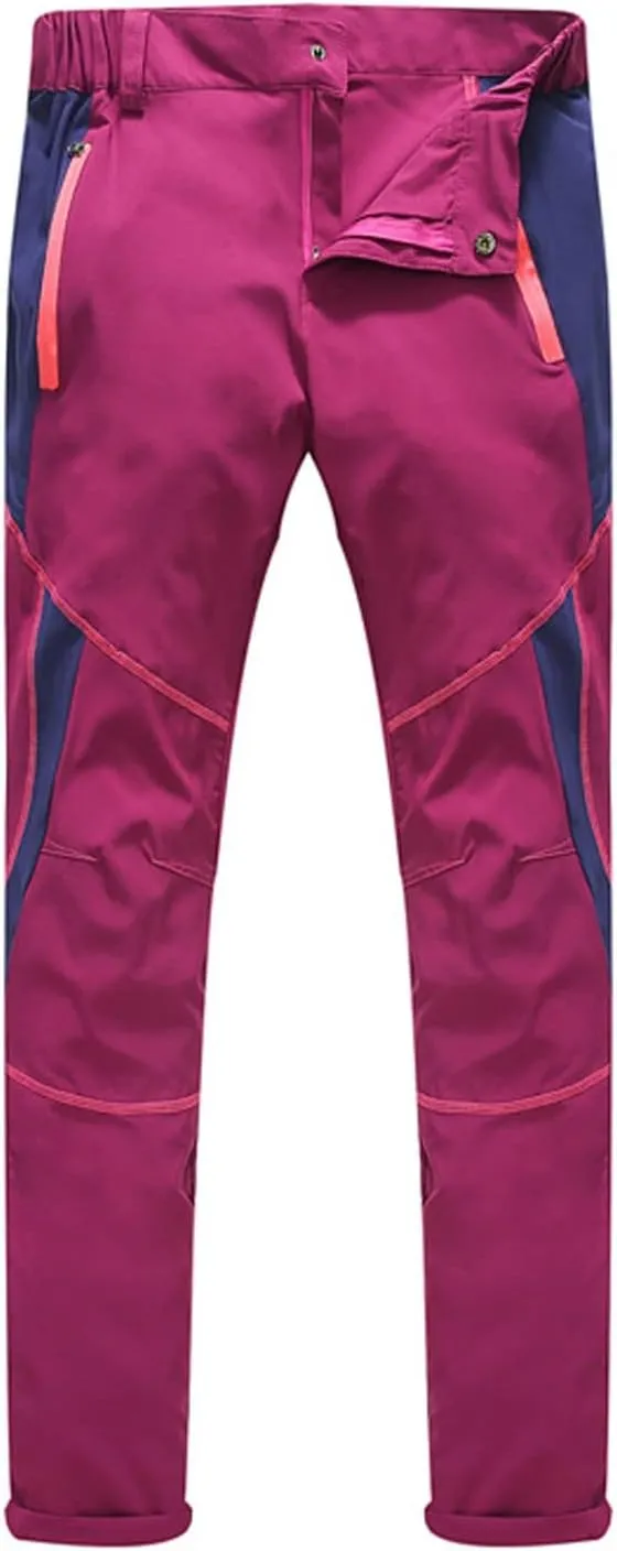 Women's Hiking Cargo Pants Lightweight Stretch Pants Quick Dry Pants Unisex Pants Adults Outdoor Sports Travel Pants