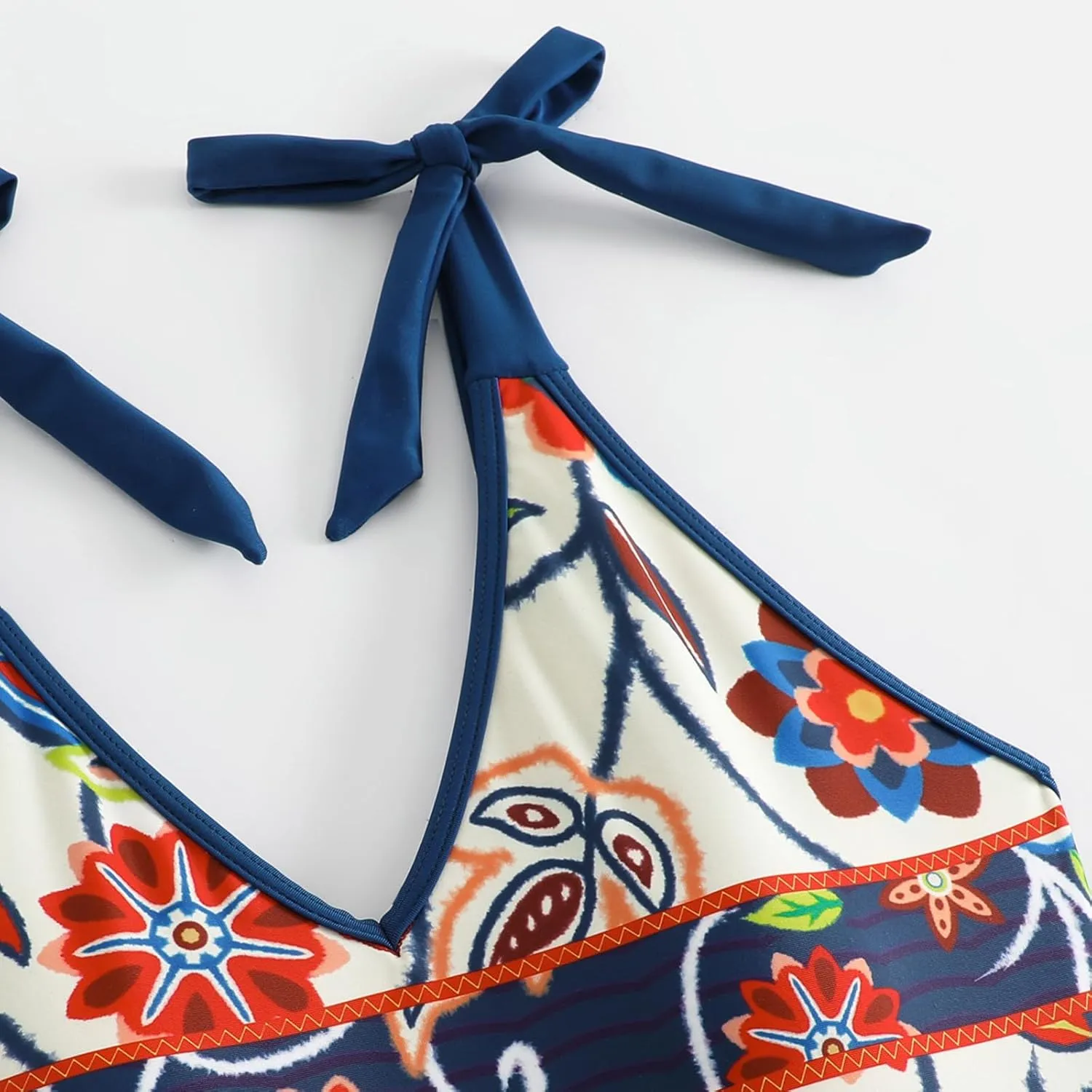 Women's One-Piece Swimsuit with Cover Ups Swimsuit Beachwear Fashion Sexy Backless Bathing Suit Printed Swimwear
