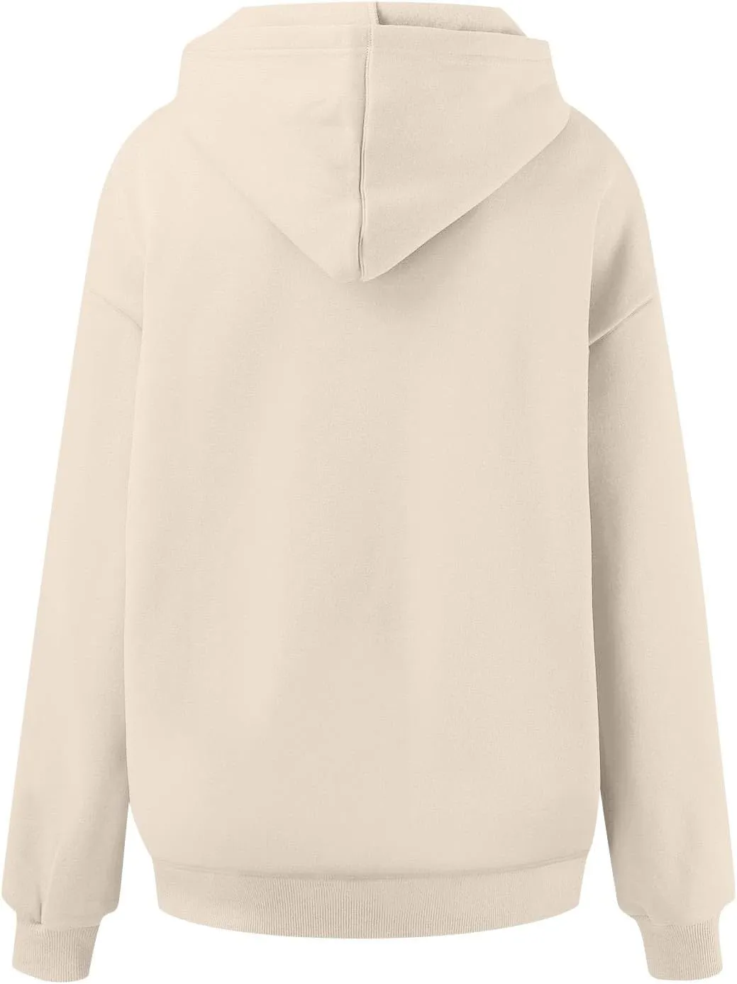 Womens Oversized Hoodies Fleece Sweatshirts Long Sleeve Sweaters Pullover Fall Outfits Winter Clothes