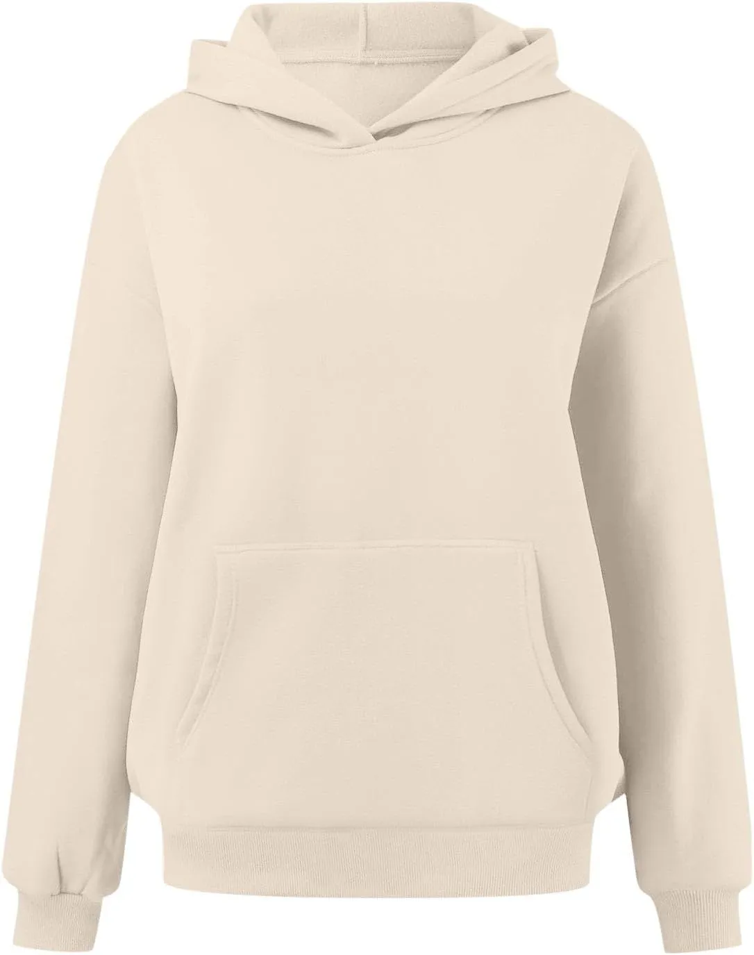 Womens Oversized Hoodies Fleece Sweatshirts Long Sleeve Sweaters Pullover Fall Outfits Winter Clothes