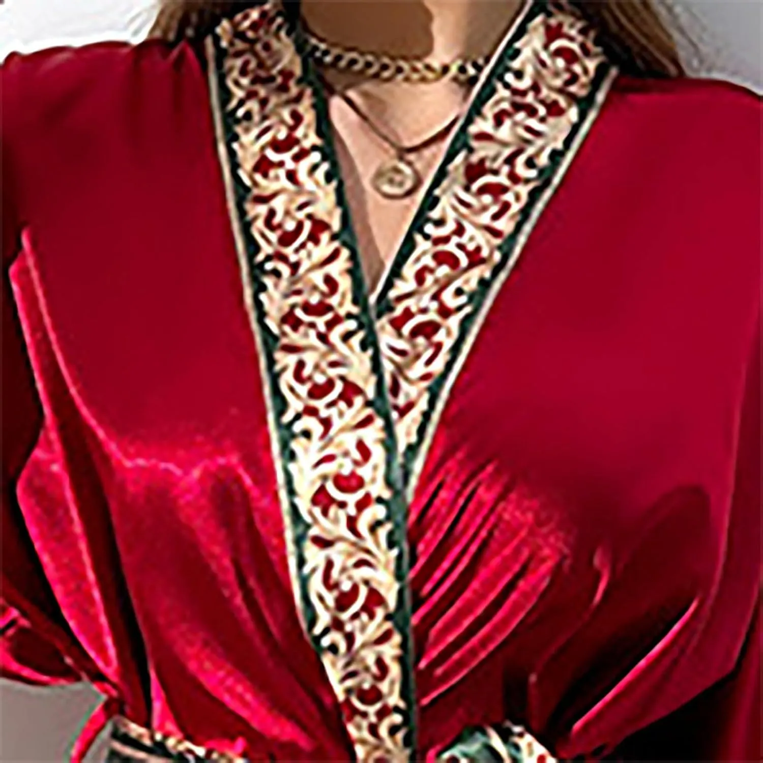 Womens Satin Silk Pajamas Elegant Temperament Nightgowns with Belted Casual Robes Soft Cozy Lightweight Loungewear
