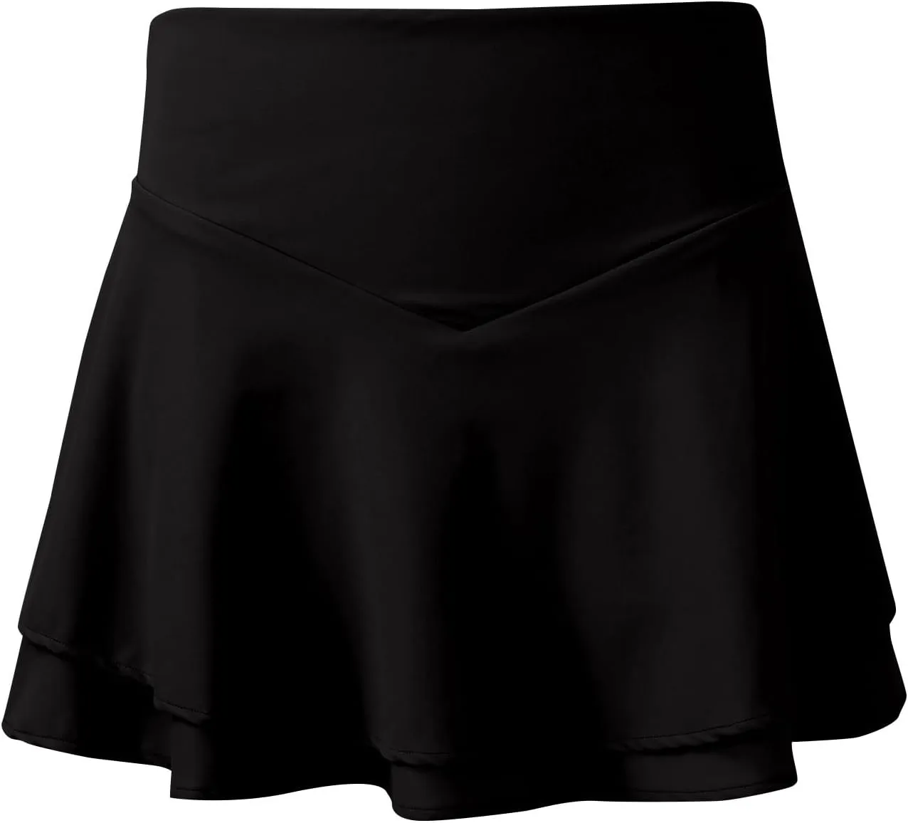 Womens Skorts Dressy Casual Women's Skorts with Pockets Plus Size High Waisted Tennis Skirt with Shorts Underneath