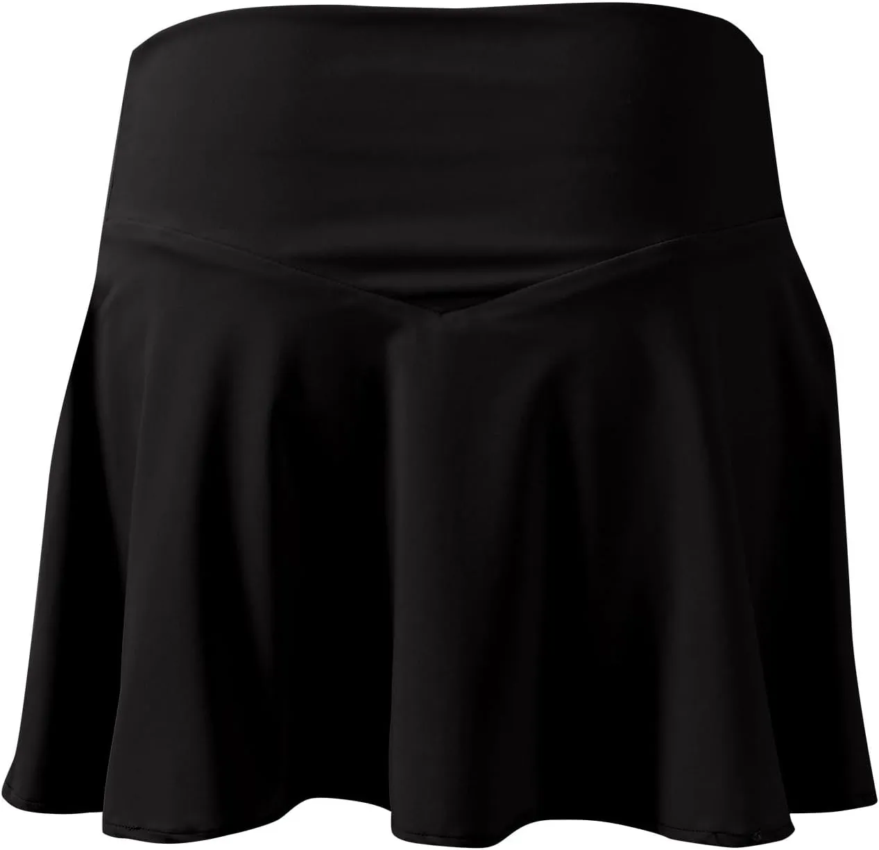 Womens Skorts Dressy Casual Women's Skorts with Pockets Plus Size High Waisted Tennis Skirt with Shorts Underneath
