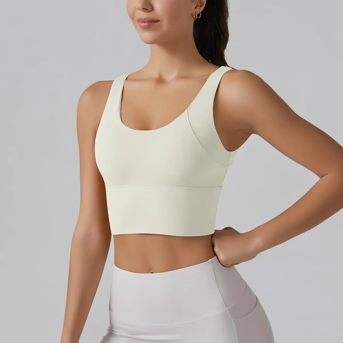 Women's Sports Bra,high Waist Yoga Bras for Women,V-Back Sports Bra with Padding,Suitable high Intensity Sports Bra
