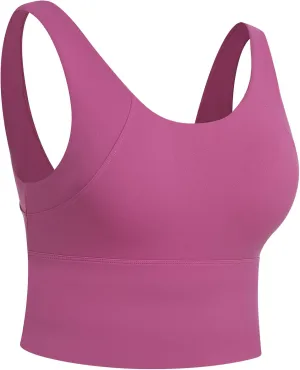 Women's Sports Bra,high Waist Yoga Bras for Women,V-Back Sports Bra with Padding,Suitable high Intensity Sports Bra