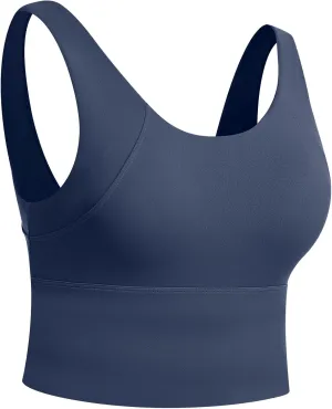 Women's Sports Bra,high Waist Yoga Bras for Women,V-Back Sports Bra with Padding,Suitable high Intensity Sports Bra