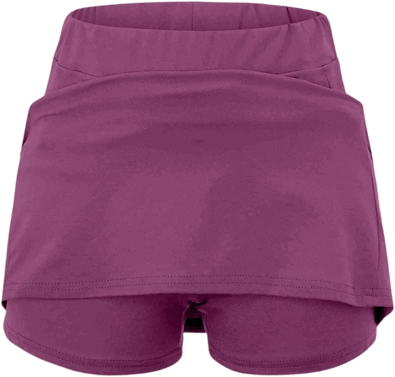 Womens Summer Skorts with Pockets 2024 Tummy Control Plus Size Skorts for Women High Waist Athletic Skirt