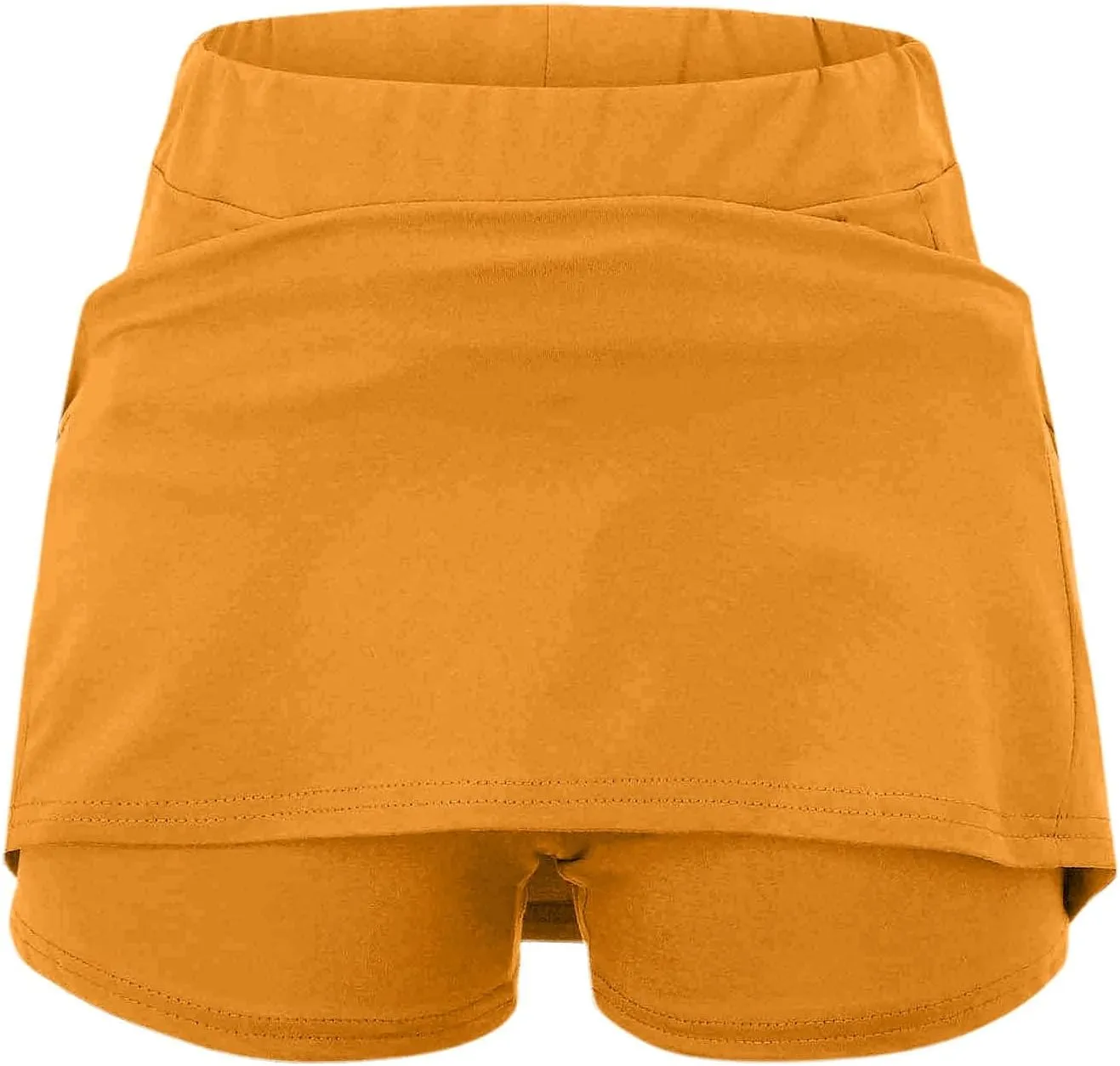 Womens Summer Skorts with Pockets 2024 Tummy Control Plus Size Skorts for Women High Waist Athletic Skirt