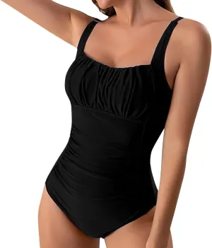 Women's Tankini Swimsuit Bikini Women's Conservative Large Stripe Fashion Beachwear Gradient Sexy Halter Bathing