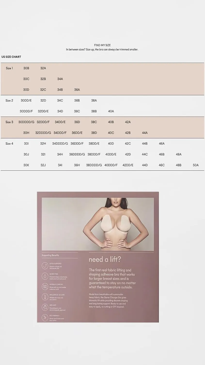 Women's The Game Changer Lift & Shape Bra