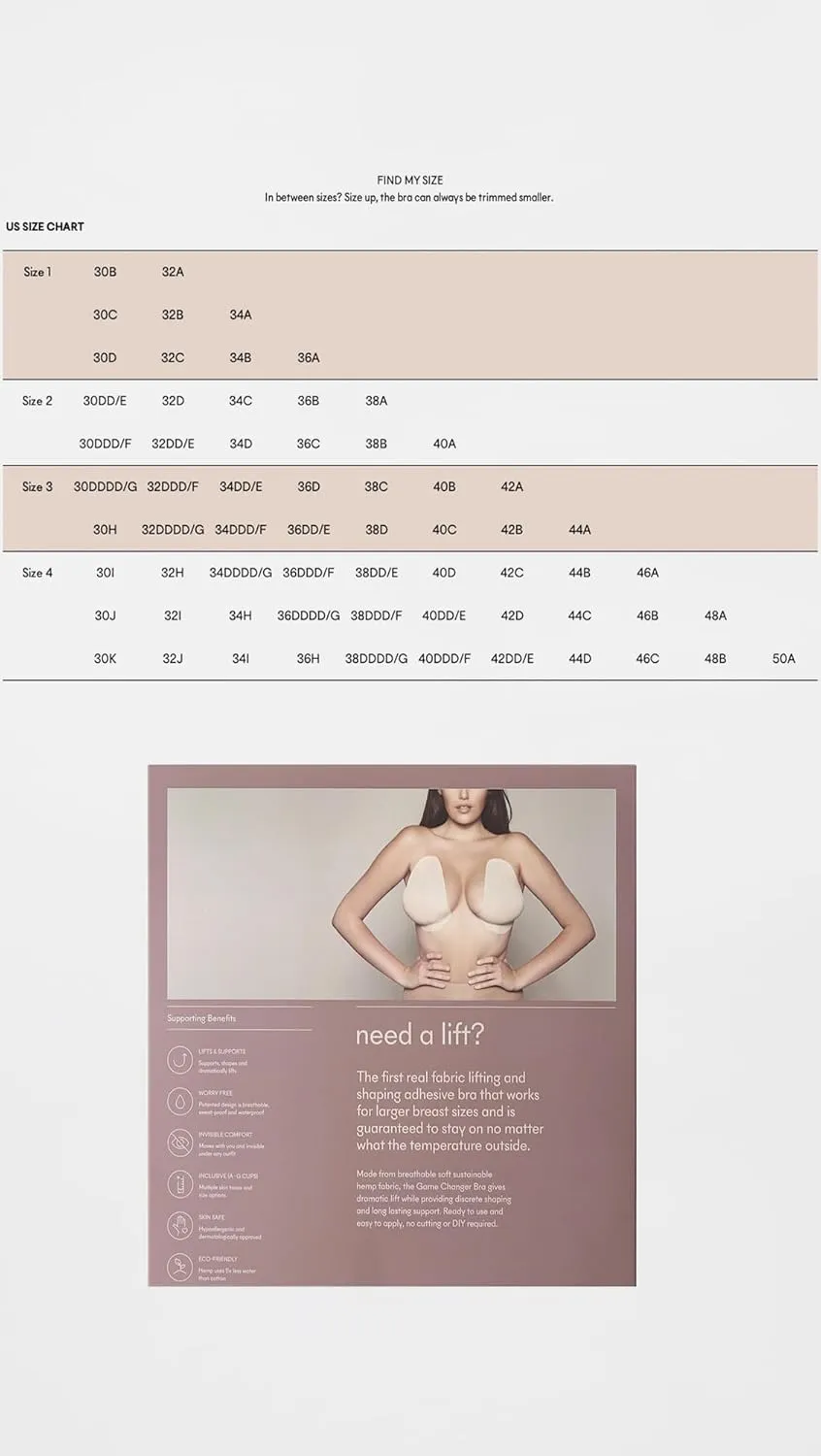 Women's The Game Changer Lift & Shape Bra