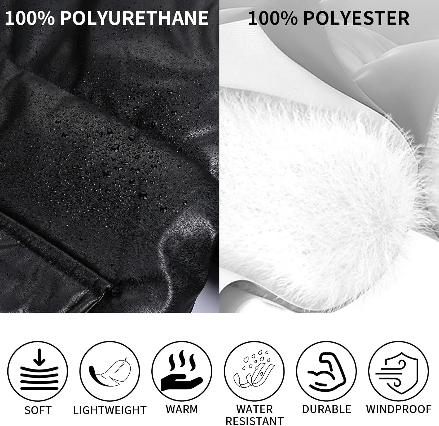 Women's Winter Cropped Puffer Jacket Coat Short Warm Quilted Fashion Jacket