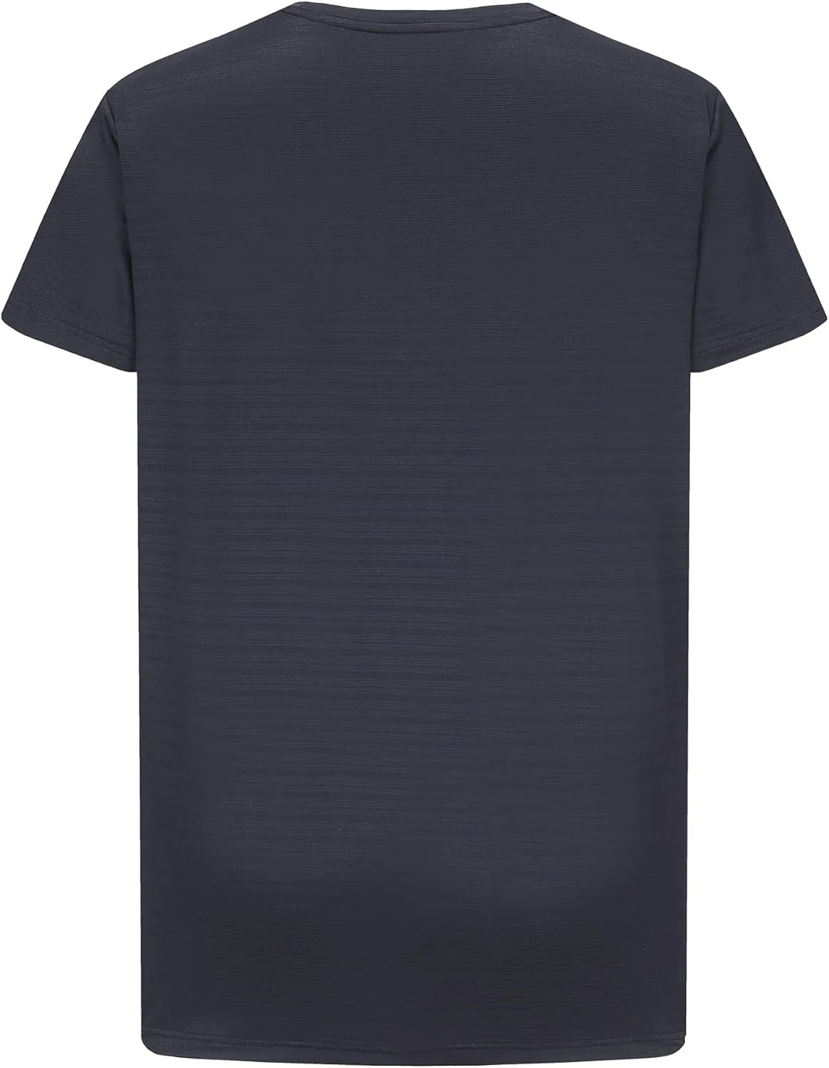Workout Shirts for Men Crew Neck Short Sleeve Quick Dry Gym Athletic Active T Shirt Moisture Wicking