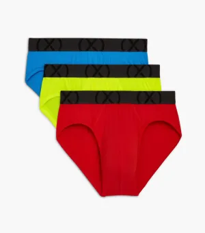 (X) Sport Mesh | No-Show Brief 3-pack
