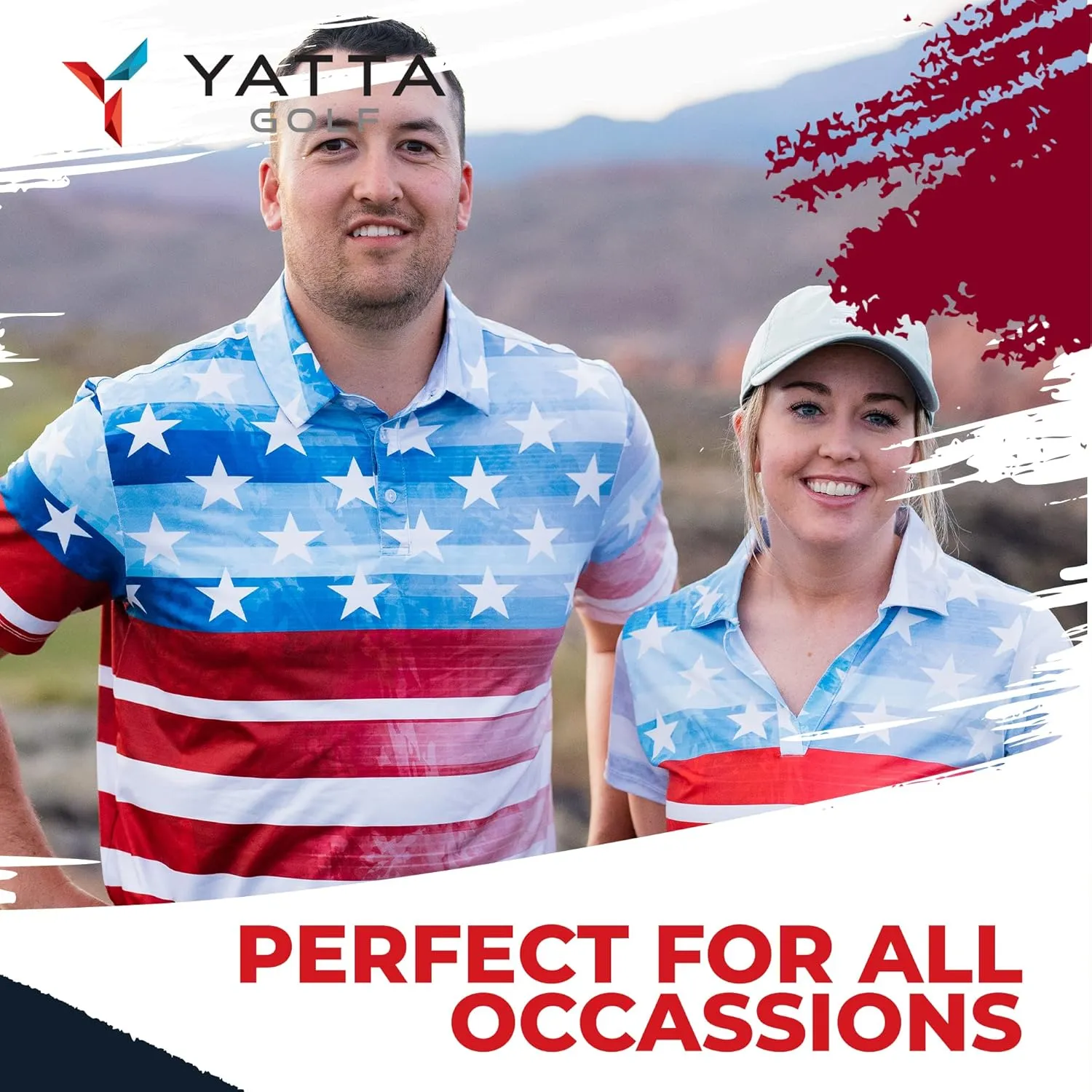 YATTA GOLF Premium Golf Polo Shirts for Women - Lightweight, Quick Dry, Wrinkle Resistant & Moisture Wicking Polo