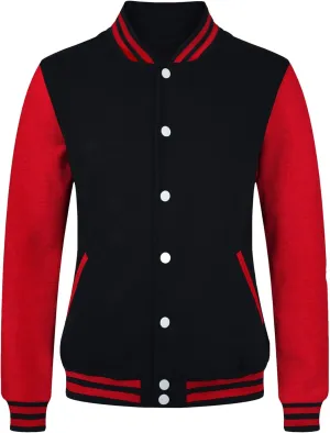 Yuji Itadori Women Varsity Jacket Baseball Lightweight Outwear Fleece Coat Button Down Clothes