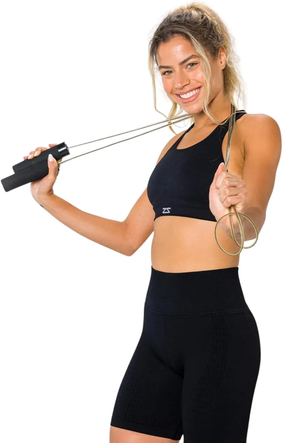 Zensah Seamless Sports Bra - Best Sports Bra for Running, Made in USA